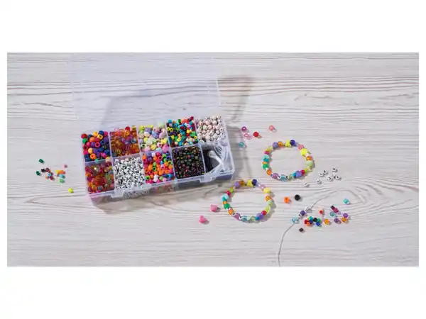 Bild 3 von crelando® Bastelperlen-Set, 5+
