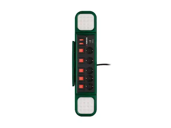 Bild 4 von PARKSIDE® LED-Arbeitsleuchte »PASD 3680 A1«, mit Steckdosenleiste