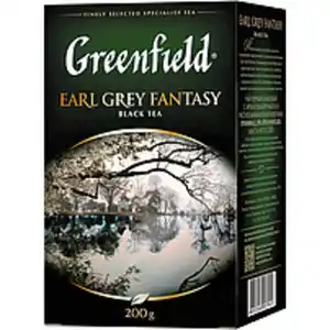 GREENFIELD "Earl Grey Fantasy" Schwarzer Ceylon Tee, aromati...