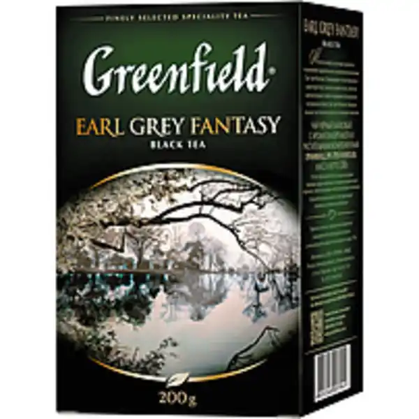 Bild 1 von GREENFIELD "Earl Grey Fantasy" Schwarzer Ceylon Tee, aromati...