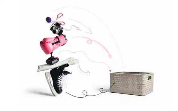 Bild 2 von Korb Country, cappuccino, 18 l