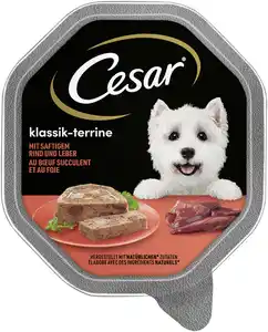 Cesar Klassiker mit Rind und Leber 150 g Adult