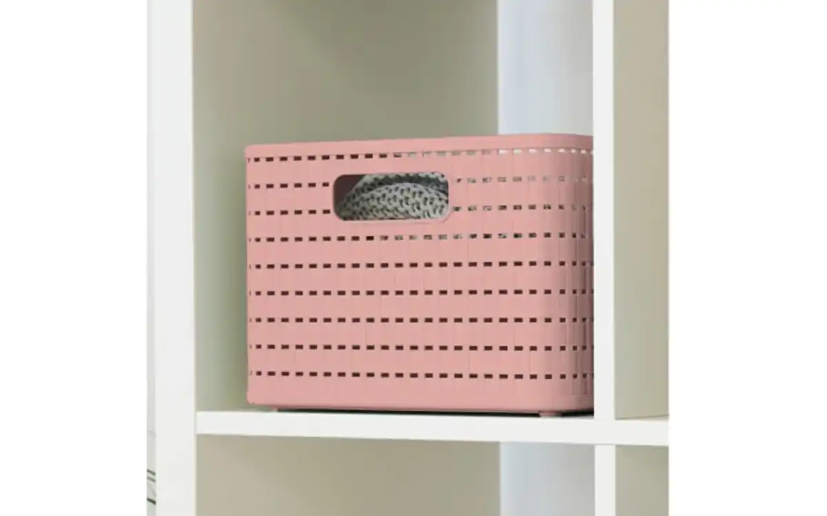 Bild 2 von Korb Country in linnea pink gedeckt, 18 l