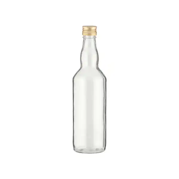 Bild 1 von Glasflasche mit Schraubdeckel, 500 ml