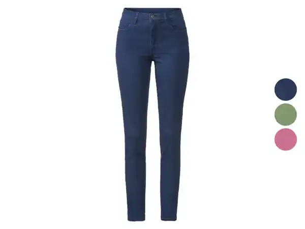 Bild 1 von esmara® Damen Jeans, Super Skinny Fit, mit hoher Leibhöhe