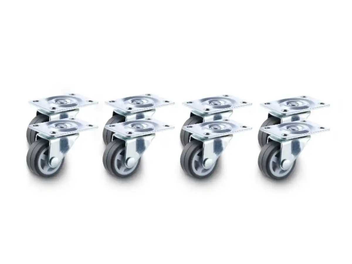 Bild 4 von PARKSIDE® Transportrollen, mit fester Anschraubplatte