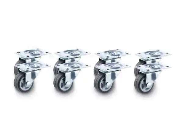 Bild 4 von PARKSIDE® Transportrollen, mit fester Anschraubplatte