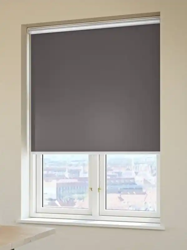 Bild 1 von Verdunkelungsrollo TOMMA 100x150cm grau