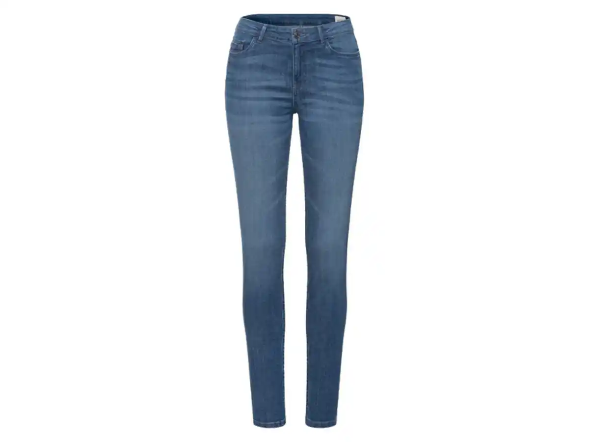 Bild 4 von esmara® Damen Jeans, Super Skinny Fit, mit normaler Leibhöhe