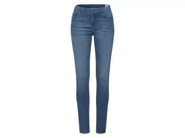 Bild 4 von esmara® Damen Jeans, Super Skinny Fit, mit normaler Leibhöhe
