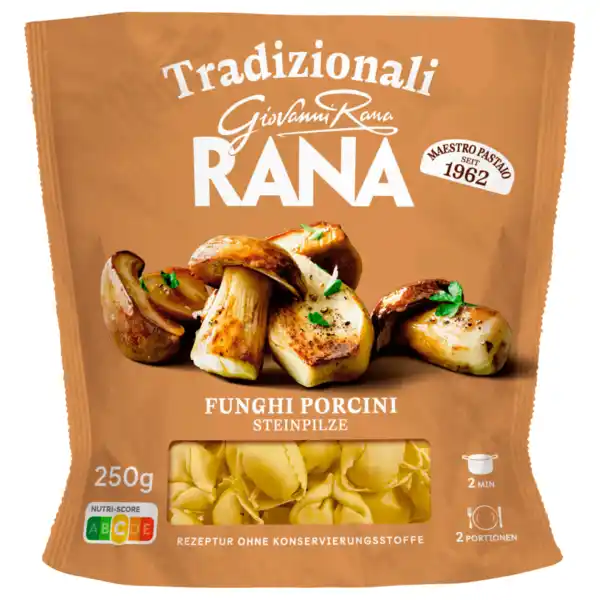 Bild 1 von Giovanni Rana Tortelloni Steinpilze 250g