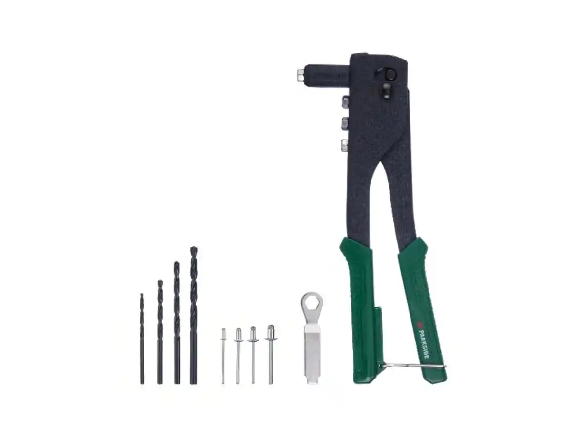 Bild 4 von PARKSIDE® Blindnietenzangen Set »PBNZ 4 E3«, 110-teilig