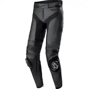 Missile V3 Lederkombihose Schwarz