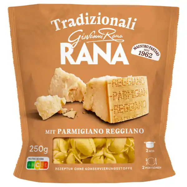 Bild 1 von Giovanni Rana Tortelloni Parmigano Reggiano 250g