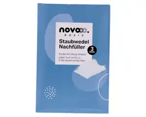 novooo Staubwedel 3er Nachfüllset