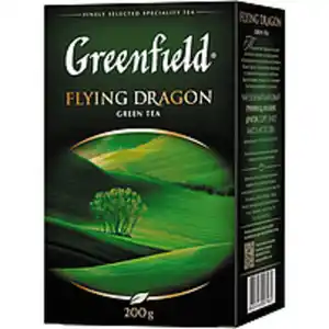 GREENFIELD "Flying Dragon" Grüner chinesischer Tee