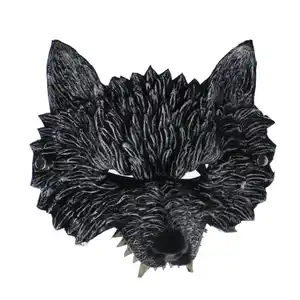 Maske - Wolf - f&#252;r Erwachsene