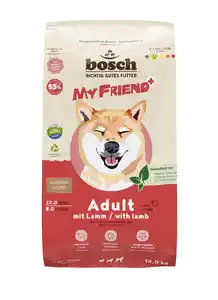 Bosch My Friend Trockenfutter Dog Adult mit Lamm 12 kg