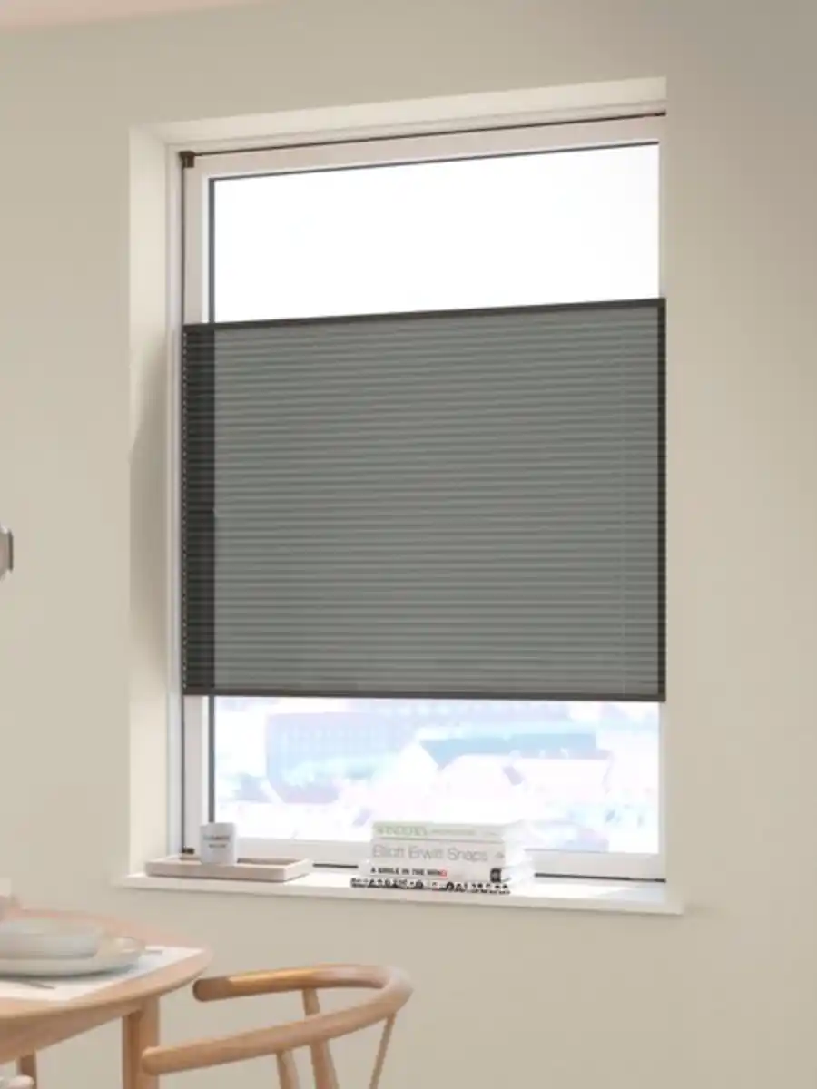 Bild 1 von Plissee HVEN 90x220cm grau up/down