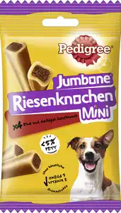 Pedigree Hundesnack Jumbone Riesenknochen Mini mit Rind und Geflügel