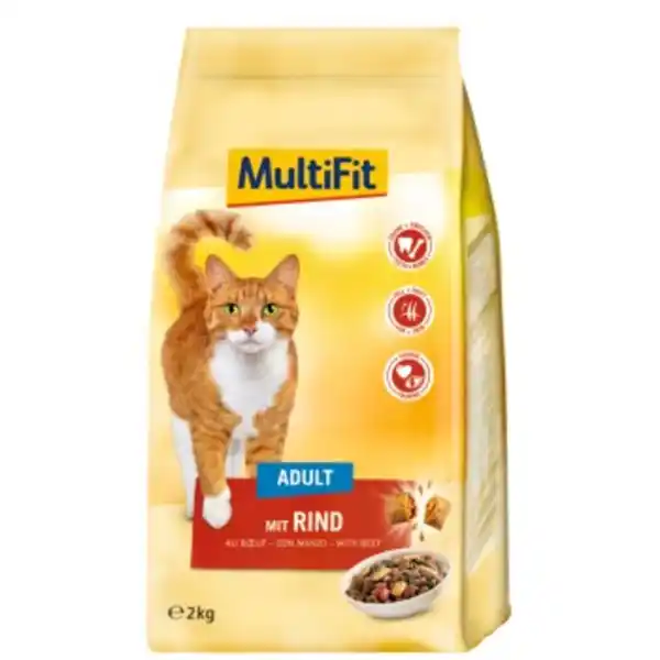 Bild 1 von MultiFit Adult Rind 2 kg