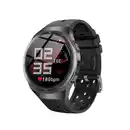 Bild 1 von TPFNet Smart Watch / Fitness Tracker IP68 - Silikon Armband - Android & IOS - Rot