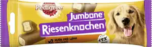 Pedigree Hundesnack Jumbone Riesenknochen mit Huhn und Lamm