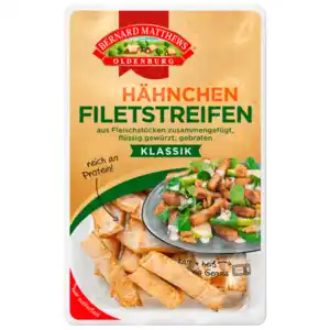 Bernard Matthews Hähnchen-Filetstreifen gebraten 125g