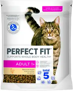 Perfect Fit Adult 1+ mit Huhn Katzenfutter 750g