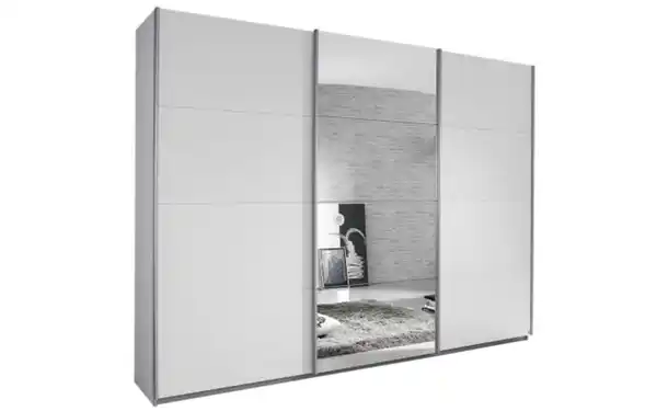 Bild 2 von Rauch - Schwebetürenschrank Kulmbach, alpinweiß, 271 x 229 cm