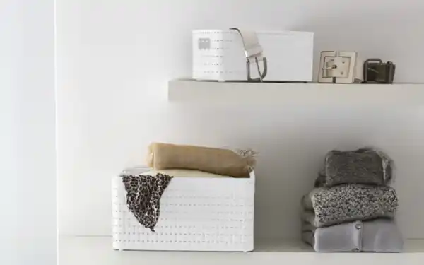 Bild 3 von Korb Country, weiß, 18 l