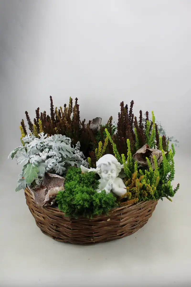 Bild 1 von Arrangement Outdoor Nr. 31 Weidenkranz groß