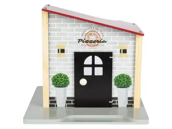 Bild 4 von Playtive Puppenhaus Spielset, aus Echtholz