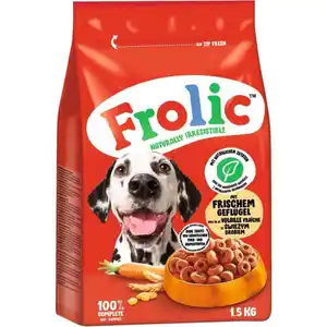 Frolic Trockenfutter Geflügel 1,5 kg