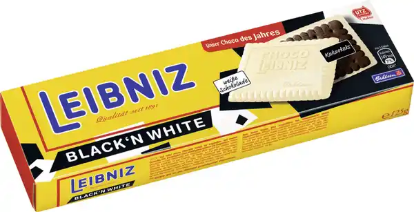 Bild 1 von Leibniz Black`n White Kekse 125G