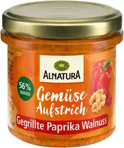 Alnatura Bio Gegrillte Paprika Walnuss Aufstrich 135G