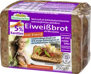 Mestemacher Karotten Eiweißbrot 250G