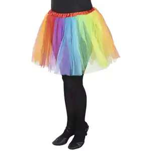 Petticoat - f&#252;r Erwachsene - Regenbogen