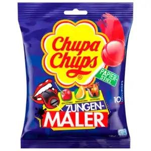 Chupa Chups Zungenmaler 120g, 10 Stück