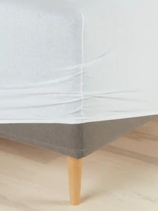 Bild 1 von Jersey-Spannbettlaken JENNY 160x200x35cm weiß