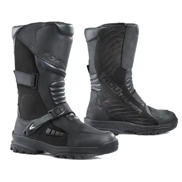 Bild 1 von ADV Tourer Lederstiefel Schwarz