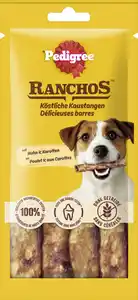 PEDIGREE® RANCHOS Beutel Köstliche Kaustangen mit Huhn & Karotten 12 x 40g