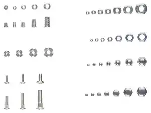 PARKSIDE® Muttern-Set aus Stahl