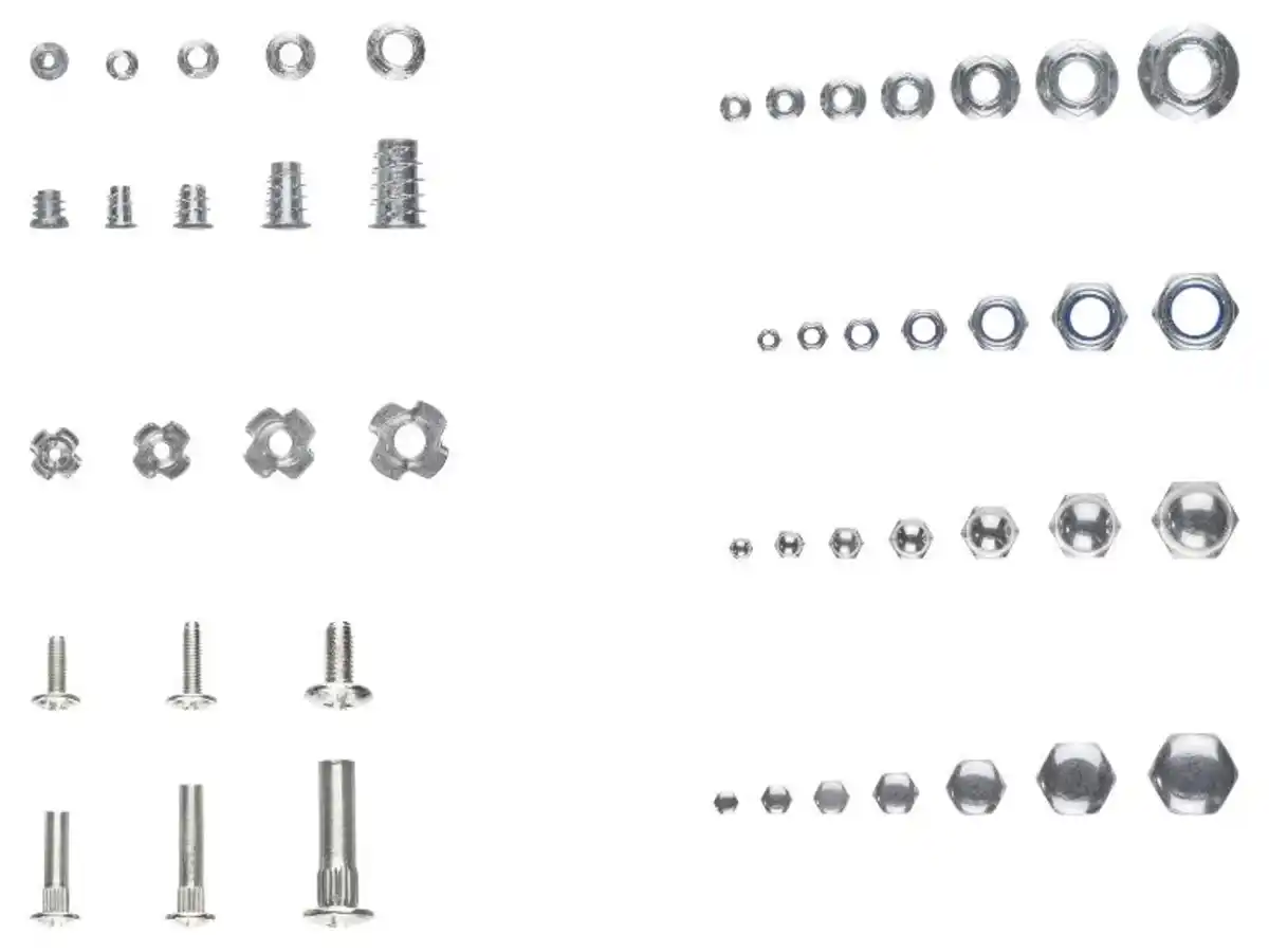 Bild 1 von PARKSIDE® Muttern-Set aus Stahl