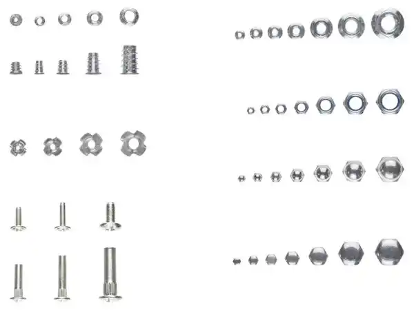 Bild 1 von PARKSIDE® Muttern-Set aus Stahl