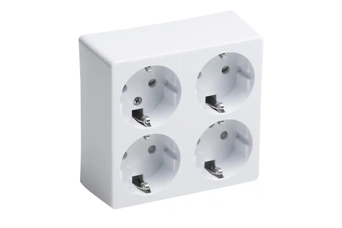 Bild 1 von Aufputz-Steckdose