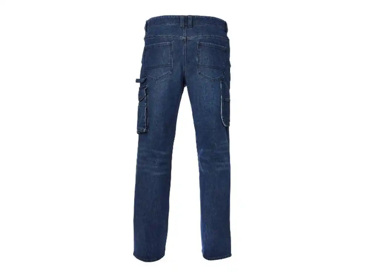 Bild 3 von PARKSIDE® Herren-Thermojeans im Workwearstyle, mit Baumwolle