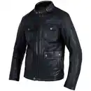 Bild 2 von Drifter Lederjacke Schwarz