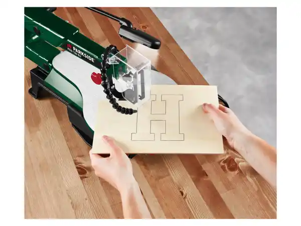 Bild 2 von PARKSIDE® Dekupiersäge »PDS 120 B3«, mit LED-Arbeitsleuchte