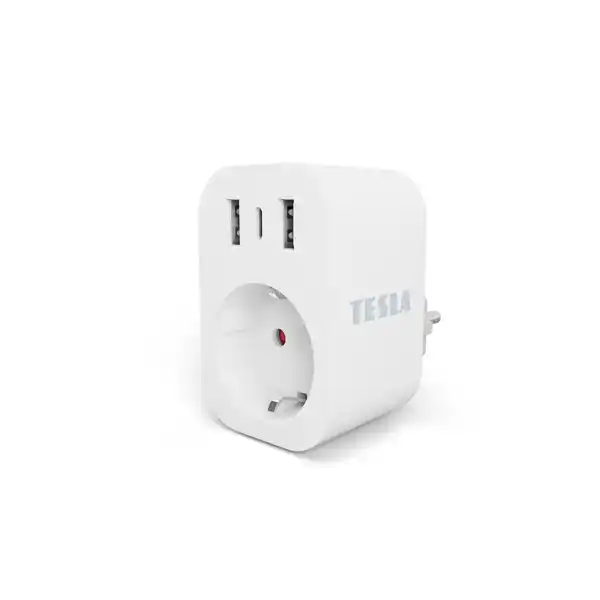 Bild 1 von TESLA Smart Intelligenter Steckdose mit 3 USB